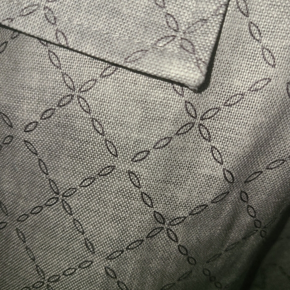 Stacy Adam's Men Linen Shirt - Picture 4 of 4